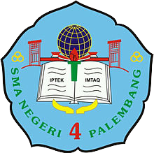 Logo SMA Negeri 4 Palembang